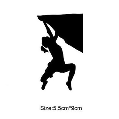 

Climbing Girl Swicth Sticker PVC Removable Wall Decal Home Living Room Decorative Wall Sticker