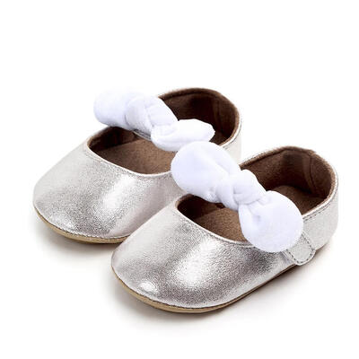 

Fashion Bow-knot Baby Girl Soft Sole Shoes Baby Girl Shoes 0-18M Anti-slip Shoes Princess First Walkers Walking Shoes