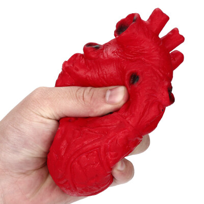 

YIWULANovelty Silicone Stress Ball Scary Organ Heart Squeeze Toy Stress Reliever Toy