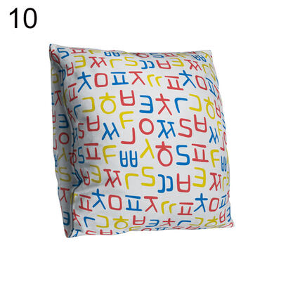 

Double-sided Print Geometric Fish Throw Pillow Case Cushion Cover Bed Car Decor