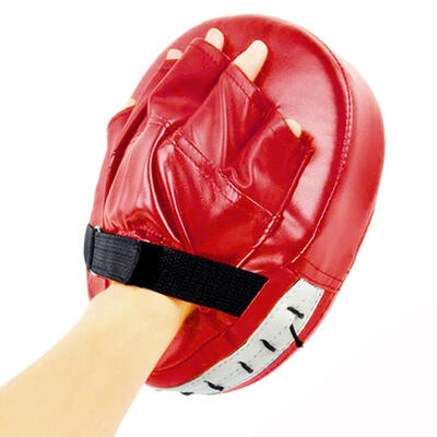

1 pcs Black Red Target for Muay Thai Kick Boxing Training PU foam boxer target Pad Boxing Gloves Pads