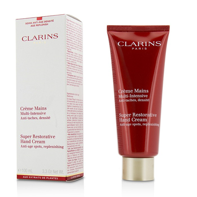 

CLARINS - Super Restorative Hand Cream 100ml33oz