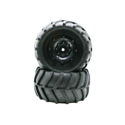 

Tailored 2PCS Car Tires Rubber Wheel Tyre 82mm For 116 RC On Road Rock Crawler Car Truck