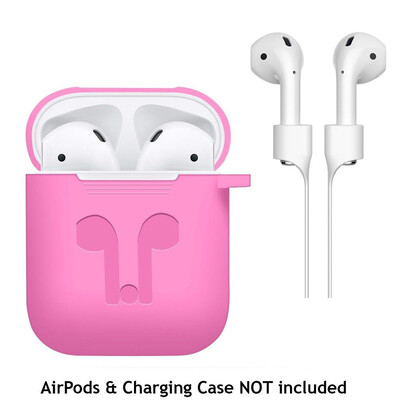 

〖Follure〗Case Cover for Apple AirPods AirPod Strap Silicone Protective Charging Sport