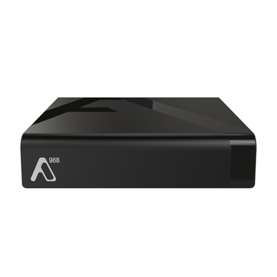 

A968 TV Box Android 90 4K Smart TV Box Media Player 2GB16GB S905W Quad-core Smart Set Top Box WIFI with Remote Control TF Card