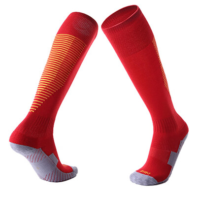 

Kid Children 7-12Y Sport Football Baseball Long Sock Over Knee High Non-slip Socks