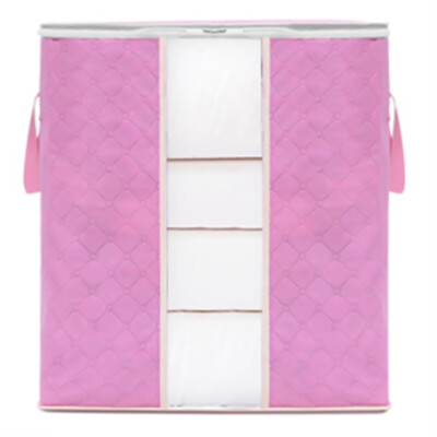 

Non-Woven Storage Bag Clothes Quilt Moving Luggage Packing Bag Large Clothes Moisture Storage Storage