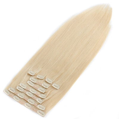 

BHF 10piece Clip in 100 Remy Human Hair Extensions Long Soft Silky Straight for Women Fashion