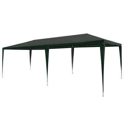 

Party Tent PE Green 910"x198