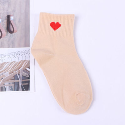 

Funny Socks Women Cotton Cute Loose Striped Crew Socks Colorful Unisex Harajuku Designer Retro Yellow White Socks