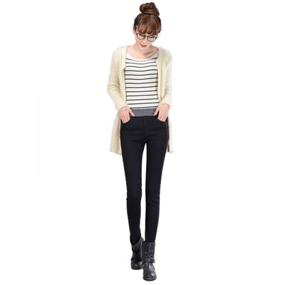 

New Jeans For Women High Elastic Waist Jeans Female Pocket Softener Jeans Femme Washed Casual Sumemr Skinny Pencil Pants