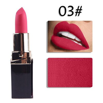 

Miss Rose Brand lips Matte Lipstick Makeup Lipsticks Lip Stick Waterproof Lip gloss Makeup