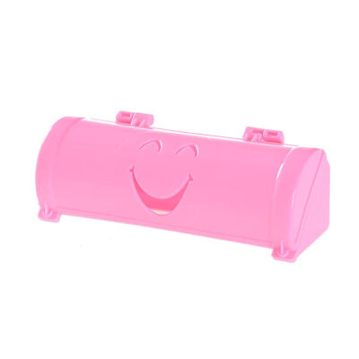 

Smile Disposable Refuse Bag Storage Box Holder Receiving Case Arranging Supplies