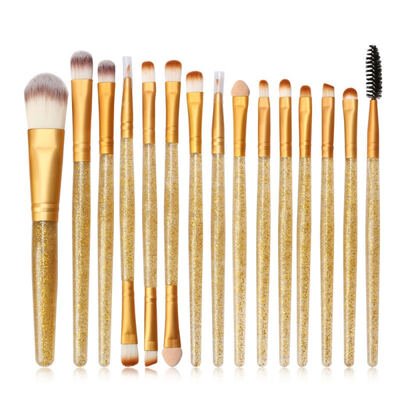 

61518pcs Makeup Brushes Synthetic Make Up Brush Set Tools Kit Professional Cosmetics Top Quality 2019 Beauty Tools