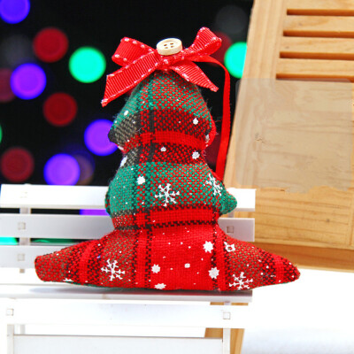 

Tailored Christmas Decor Gifts Cloth Pendant Tree Ornament Party Home Hanging Decor