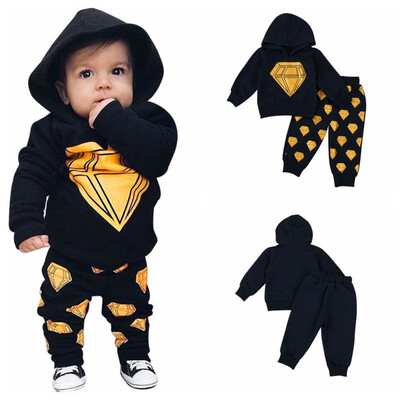 

Spring Boys Hoodies Sweater Pants Set Children Set Fashion Boys Clothes Set Casual Pants Boy Clothes Set Summer