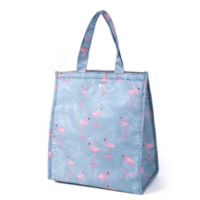 

Unisex Waterproof Portable Thermal Insulated Lunch Box Lunch Bag Tote Cooler Bag Pouch Lunch Container School Food Storage Bags