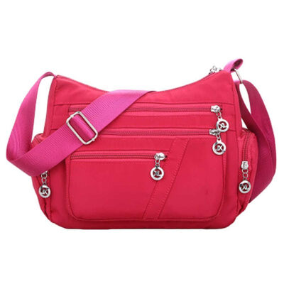 

Women Casual Waterproof Zipper Mother Crossbody Shoulder Bag Pouch Handbag