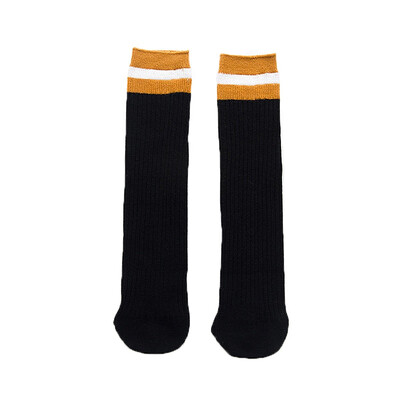 

New Baby Girl Cute Socks Stripe Design Cotton Knee-High Socks Party Infant Children Leg Keep Warm