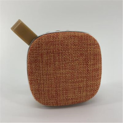 

Cloth art outdoor portable speaker