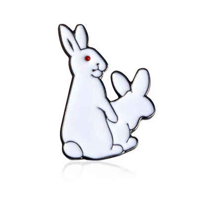 

Lovely Cartoon Rabbit Brooches Women Cute Animal Brooch Pin Fashion Jewelry Gift Kids Exquisite Broches