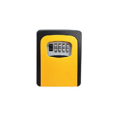 

MH901 Key Storage Lock Box Wall Mounted Key Lock Box With 4-Digit Combination for House Keys Car Keys for Home Office B&B