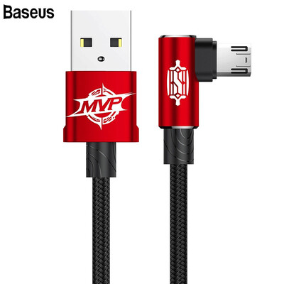 

Baseus MVP Micro USB Cable 5V2A Fast Charging USB Data Transfer Cable for Samsung HuaWei XiaoMi
