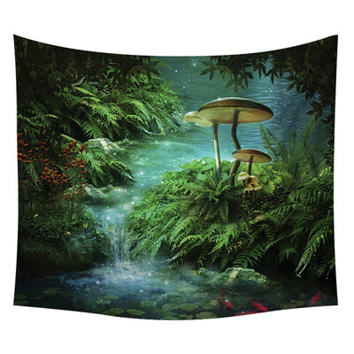 

Indian Mandala Tapestry Wall Hanging Sandy Beach Throw Rug Blanket Camping Tent Travel Mattress Bohemian Sleeping Pad Tapestry