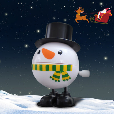 

〖Follure〗Clockwork Wind Up Snowman Toy Funny Christmas Educational Toy Party Favors Gifts