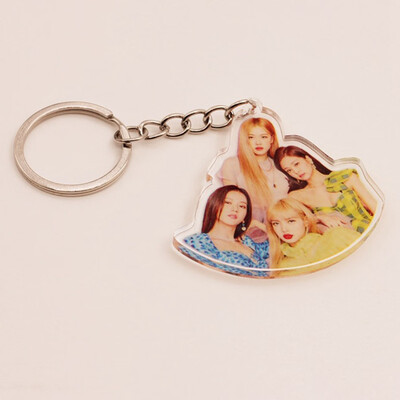 

Kpop Blackpink Keychain Acrylic Key Chain Keyring Key Tags Bag Purse Phone Pendant