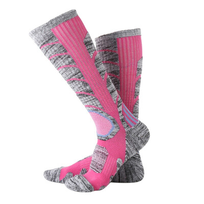 

Mens&Womens Compression Socks Outdoor Sports Ski Running Soft Knee-High Socks