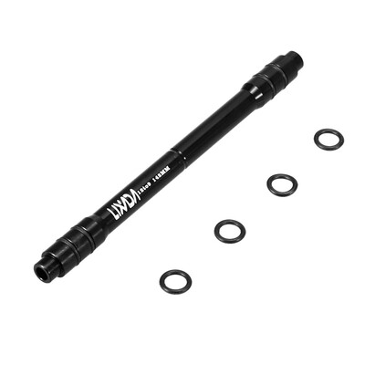 

Lixada 12mm to 9mm QR Adapter MTB Bike Thru Axle Hub Quick Release 100135142148mm Bicycle Front Wheel Hub Adapter