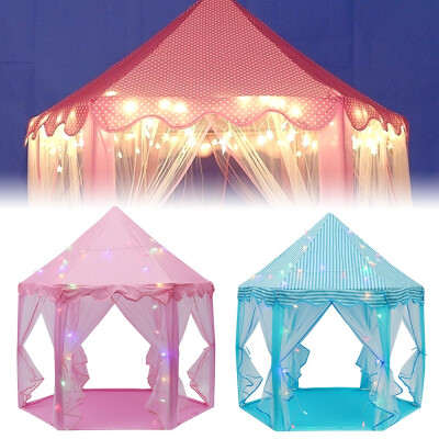 

Willstar Baby Kids Princess Castle PlayHouse Outdoor Indoor Girl Children Funny Play Tent Fairy House