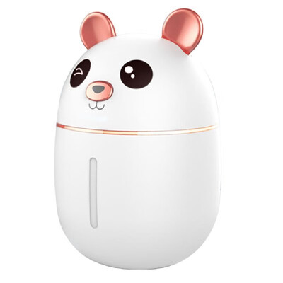

USB Air Humidifier for Large Bedroom&Baby Whisper Quiet Auto Shut-Off Bear Pink