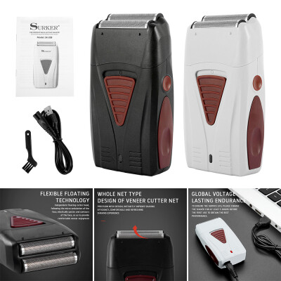 

Men Electric Shaver Trimmer USB Razor Rechargeable Shaving Machine