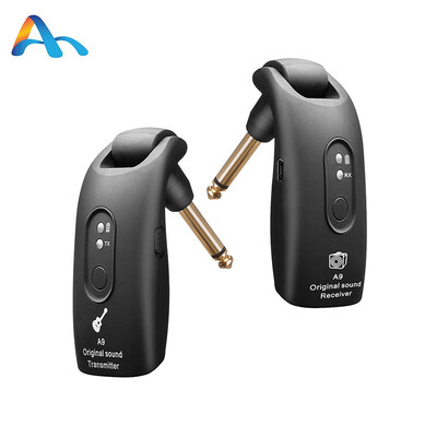 

AMTunnal 24GHz Wireless Guitar Digital Transmitter Receiver