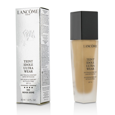 

LANCOME - Teint Idole Ultra Wear 24H Wear & Comfort Foundation SPF 15 - 035 Beige Dore 30ml1oz