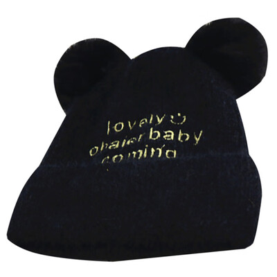 

New Children Toddler Kids Baby Warm Winter Wool Knit Beanie Hat Cap Winter Warm Hat