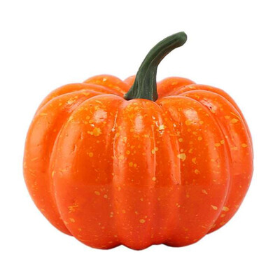 

Simulation Vegetable Foam Fake Pepper Cucumber Cabbage Pumpkin Lifelike Artificial Vegetable For Home Decoration Pumpkin