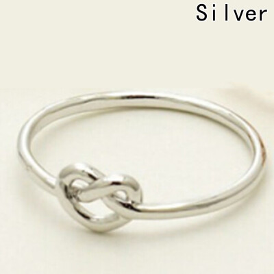 

New 925 Silver Bling Heart Love Women Wedding Ring Anniversary Engagement Wedding Ring for Women