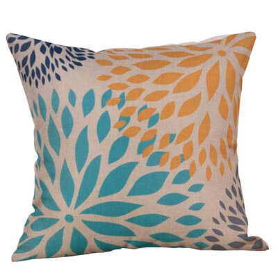 

〖Follure〗Living Series Cotton Linen Throw Pillow Cases Sofa Cushion Cover Home Decor