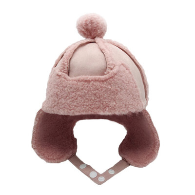 

Fashionable Hats Velvet Girlls Boys Hat Kids Hats Children Accessories Winter Warm Baby Hat 2-5Y