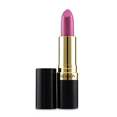 

REVLON - Super Lustrous Lipstick - 805 Kissable Pink Creamy Semi-Sheer Bright Pink 42g015oz