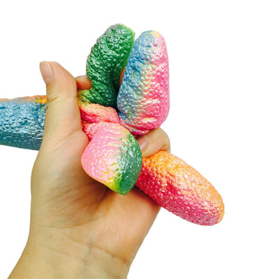 

YIWULAStar Toast Scented Charm Slow Rising Squeeze Stress Reliever Toy