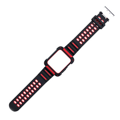 

〖Follure〗Silicone StrapSoft TPU Protection Case Cover For Apple WatchiWatch Series 44mm