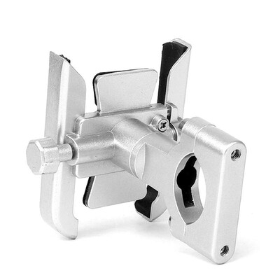 

Anti-slip Motorcycle Bicycle Adjustable Phone Holder Mount Aluminum Bike Handlebar Mobile Phone Holder Handlebar Clip Stand Replac