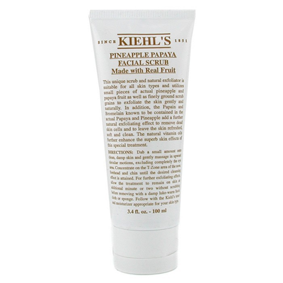

KIEHLS - Pineapple Papaya Facial Scrub With Real Fruit Extracts 100ml34oz