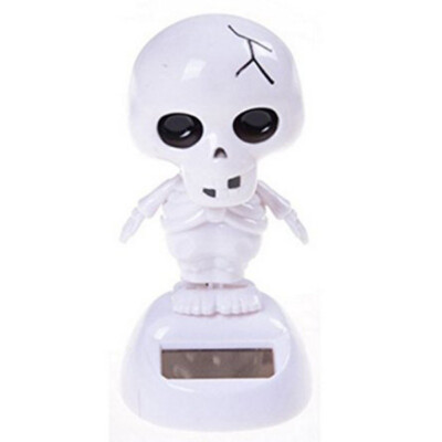 

New Halloween Gifts Car Decorate Solar Dancing Toy Novelty Pumpkin Witch Ghost Mummy Zombie Doll Solar Powered Toys