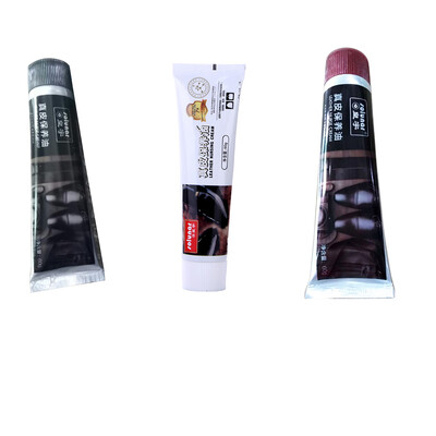 

3 Colors Waterproof Nourish Shoes Renovation Wax Tube Boot Cream Sofa Polish Shine for Leather Care