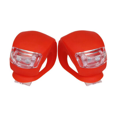 

1Pc Mountain Bike Cycling Flash LED Front Rear Set Cycle Safety Light 4 Color